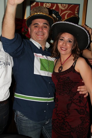 New Year's Eve at E Cafe Sursock